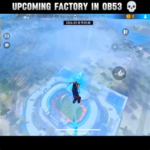 Factory Is Again 😞 Changing In OB53 🤯 #shorts#freefire#update#viral