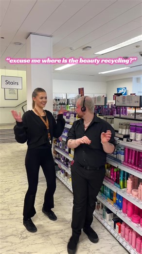 did you know about the @Boots UK recycling scheme? deposit 5 empties and recieve £5 in boots points when you spend £10 in store! #bootspoints #bootsrecycling #bootsbeautycrew