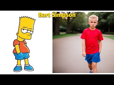 How Would The Simpsons Look in Real Life?