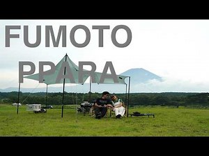 【4K】9カ月ぶりのキャンプはキャンパーの聖地から再スタート