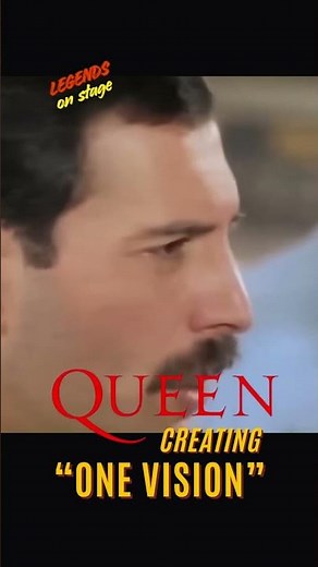 How QUEEN Created "One Vision" | Behind the Scenes (1985)