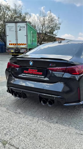 Loud and Proud: BMW G82 M4 Competition Exhaust System