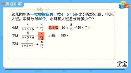 第31集 典题精讲：比的应用