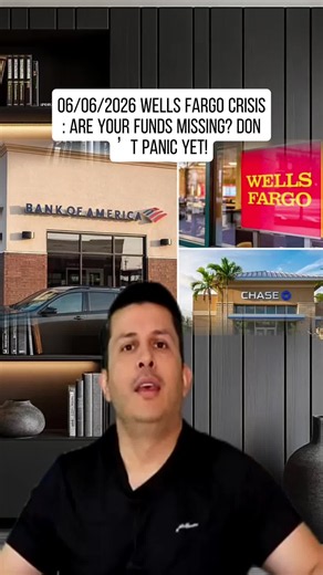 🚨 Wells Fargo Crisis: Are Your Funds Missing? Don’t Panic Yet! 💸 #WellsFargo #BankingTroubles #ClientWarnings #fyp #foryou #FinancialNews #CrisisAlert #fypシ #ClientesFuriosos #WellsFargoControversia #WellsFargoProblemas #pov #EscándalosWellsFargo #IndignaciónBancaria #FondosDesvanecidos #ProblemasEconómicos #FondosPerdidos #MisteriosaDesaparición #DesafíosBancarios #EscándalosBancarios #NoticiasBancarias #WellsFargoNoticias #BancosEnCrisis #DepósitosDesaparecidos #IndignaciónEnX #MantenteInfor