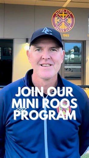 Altona City Soccer Club on Instagram: "Not many under 7s can say they’ve been coached by a former Socceroo but our Mini Roos program does just that. Mini Roos is the perfect introduction to soccer for girls and boys under 7 who love being outdoors, kicking a ball around and having fun. It’s all about learning the basics, building confidence and enjoying the game in a supportive environment. The program is proudly led by former Socceroo Joe Spiteri. If you know football, you know Joe! An absolute