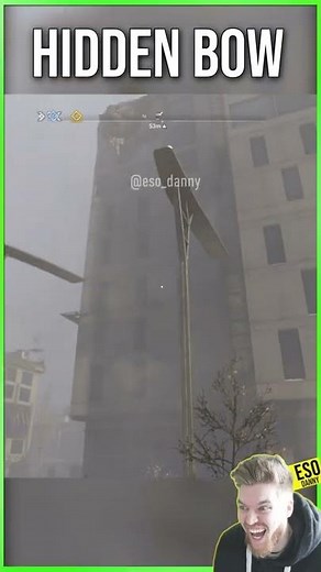 Dying Light 2 Weapons - Unique Bow Location hidden on top of the roof!