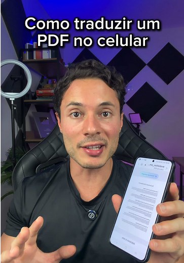 Como Traduzir um PDF no Celular Grátis