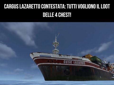 CARGO CONTESTATA: TUTTI VOGLIONO IL LOOT | Rust E2 |