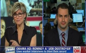 CNN’s Ashleigh Banfield Tears Into Obama Campaign Spokesperson Over Bain Ad