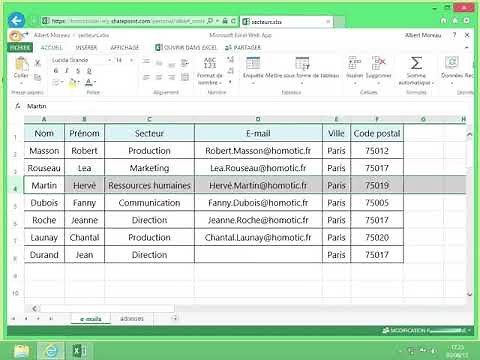 14 Annuler et rétablir des modifications excel