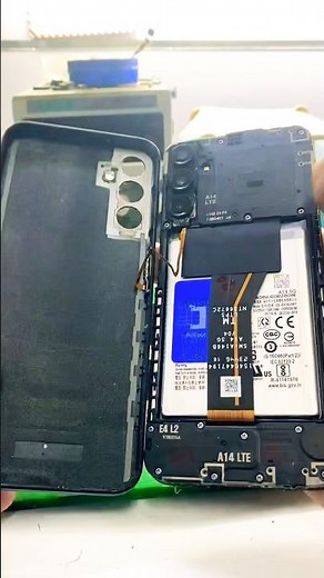 Remove Back Cover Samsung Galaxy A14 #mobile #smartphone #samsung #technology #tech #reels