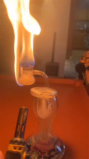 TJ on Instagram: "Do not try this at home Burning off isopropyl Educational and entertainment purposes only 21+"