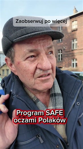 Program SAFE oczami Polaków. #sondauliczna #polska #polityka #safe #polacyoceniają