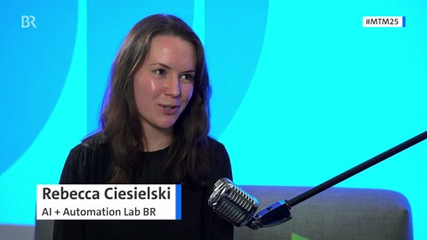 Medientage München: Wie BR-Journalisten der KI auf die Schliche kommen