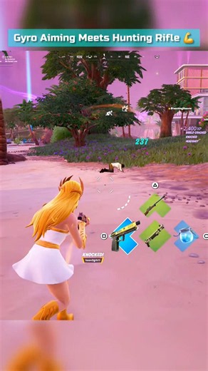 GYRO+ HUNTING 🔥 #fortnite #fortniteclips #fortnitegyro