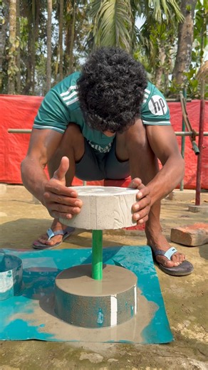 How to make dumble creation 💪 #tutorial