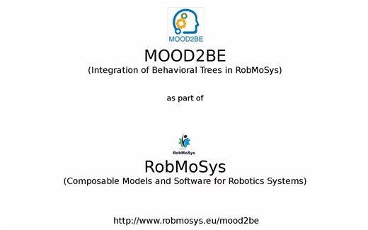 Robot Behavior Tree