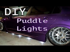 Puddle Light Install Video DIY