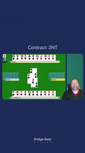 It's important to play to the safe hand, avoiding the loss of many tricks. Part 2? | BBO - Bridge Base Online