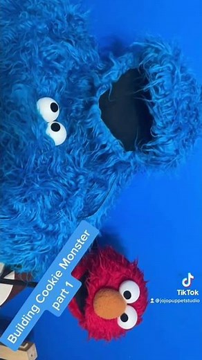Building Cookie Monster Part 1 🍪💙