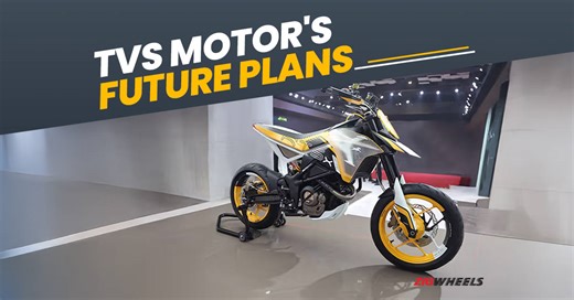 TVS Motor’s Upcoming Two-Wheeler Plans Announced  - ZigWheels