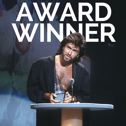 AWARD WINNER. George accumulated numerous accolades and awards throughout his career. Significantly, he won two GRAMMYs, was nominated nine times, and won four American Music Awards as well as winning twelve Billboard awards and being nominated forty times. He also won three BRIT Awards as well as numerous other international honours. His achievements highlight an extraordinary career marked by consistent global success, confirming his well-deserved induction into the Rock & Roll Hall of Fame on