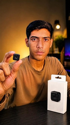 World's Smallest Camera 🤯📷