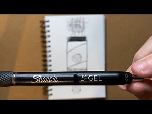 Drawing a Cigar (Thick Cigar)