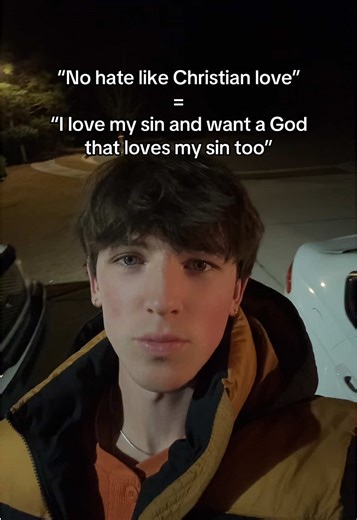 OttoVonBenchpress (@ottovonbenchpress)’s video of no hate like christian love