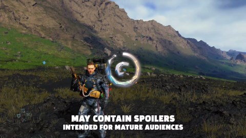 Death Stranding - Here's When You Get Your Assault Rifle