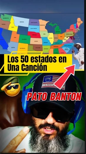 Learn the 50 states singing! #englishlearning