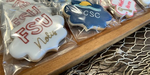 ‘Seminoles Landing’ as they move into residence hall at FSU PC