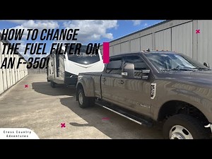 F 350 Fuel Filter Replacement