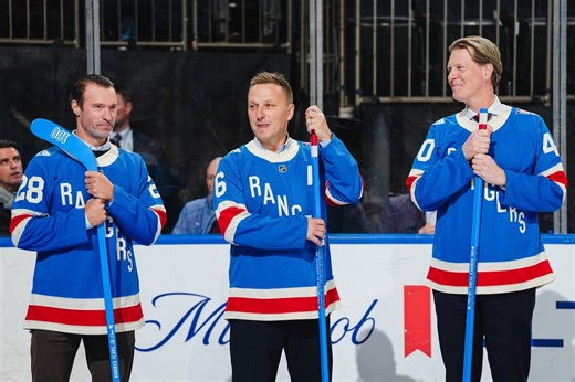 „Rangers“ legendų pagerbime – ir lietuvis Darius Kasparaitis