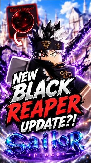 NO WAY… I FINALLY UNLOCKED BLACK REAPER in Sailor Piece?!😱🔥#sailorpiece #roblox #robloxshorts