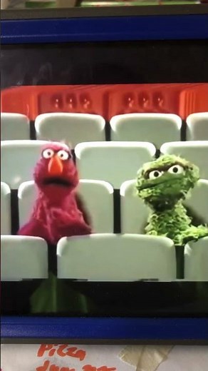 Sesame Street sing yourself sillier at the movies 🍿 🎥 🎦 1997 VHS