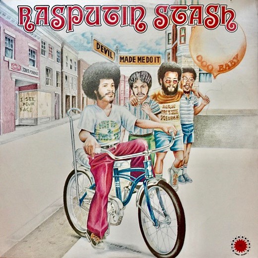 Rasputin Stash - Devil Made Me Do It