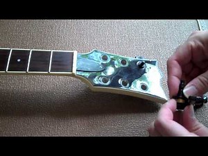 How to Install Guitar Tuners