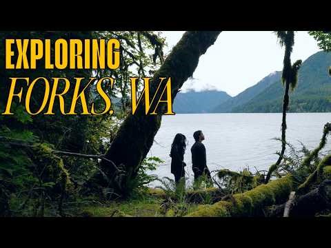 PNW Escape: Weekend in Forks, Washington 🌲