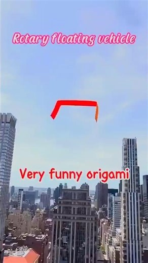 Infinity Spinning Glider Plane | DIY Spinning glider plane |Paper Floating Vehicle