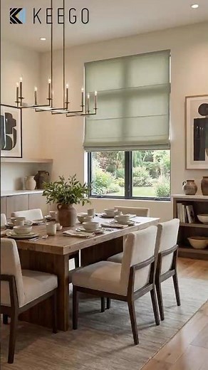 Install Your Roman Shade in Minutes