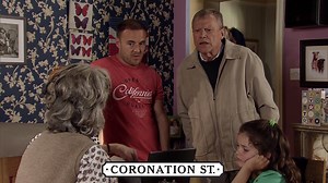 159K views · 1.2K reactions | TONIGHT at 7.30 & 8.30PM Evelyn is affronted when Tyrone asks Roy to be Hope's tutor and so challenges him to a battle of wits! Who will come out and top? | Coronation Street | Facebook