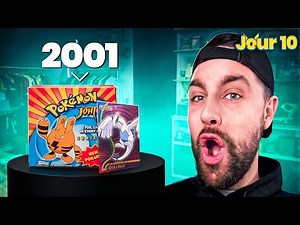 J'ouvre une display de 2001 pour le Lugia EXTREMEMENT rare... - Jour 10