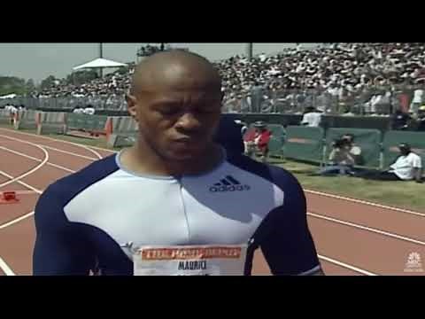 Epic Classic!!! Must Watch MAURICE GREEN Run the 100 Meters in 2004 #Sports #Olympics #ESPN