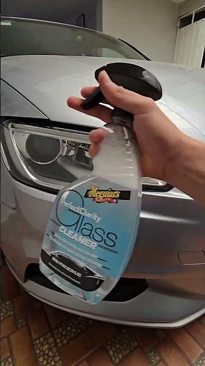 Limpiador de Vidrios Perfect Clarity Glass Meguiar's #detailing #carwash #car #tips #cleaning #tool