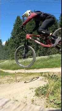 Mountain biking Morzine day 2