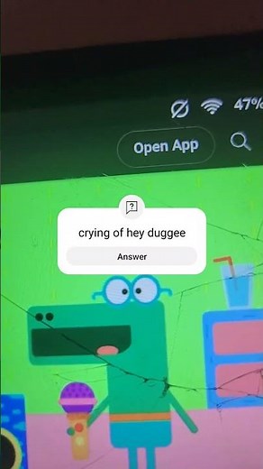 crying of hey duggee