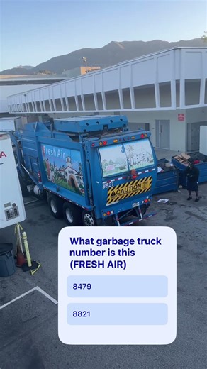 Guess the garbage truck number (Part 2)￼