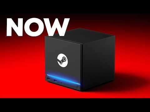 Build your own Steam Machine!