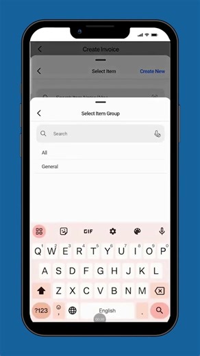 Search Parties & Items in Seconds! Voice & Barcode Scan | BUSY Mobile App